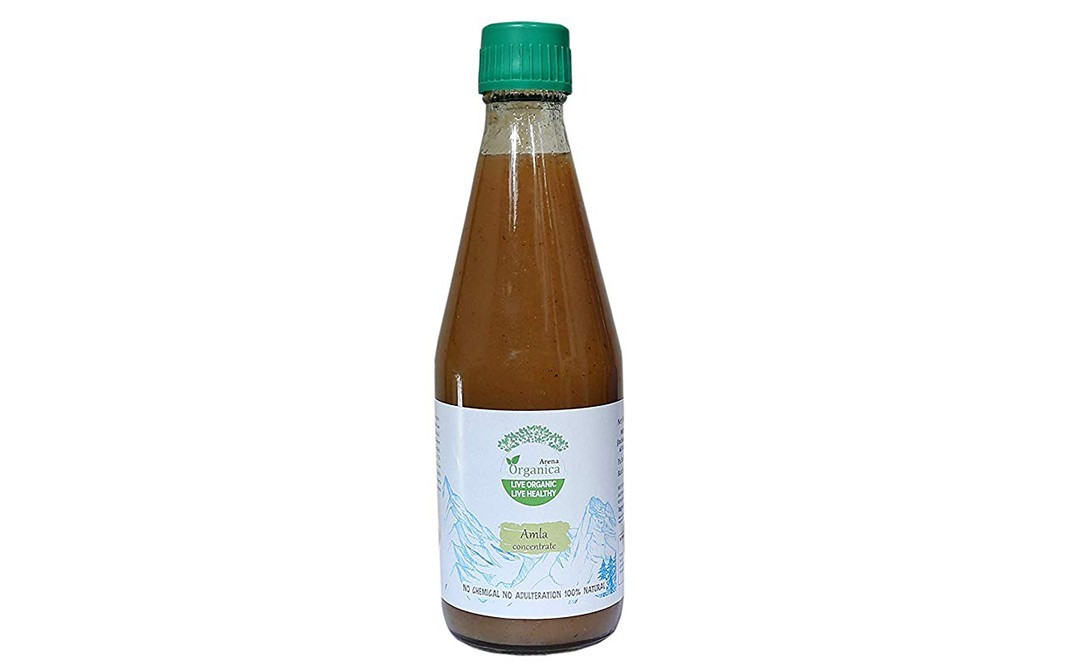 Arena Organica Amla Concentrate    Glass Bottle  500 grams